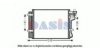 AKS DASIS 512054N Condenser, air conditioning